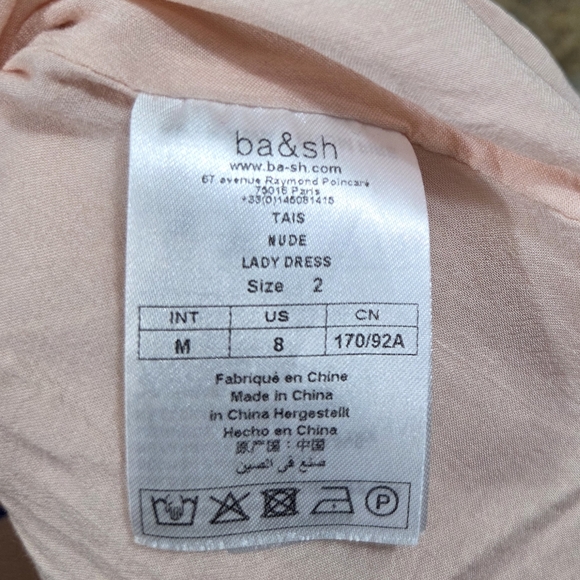 Ba&sh Tais Nude Lady Dress - Picture 9 of 11